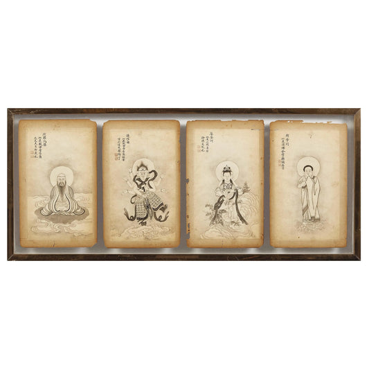 Disegni Buddhadi Inizio XIX Secolo