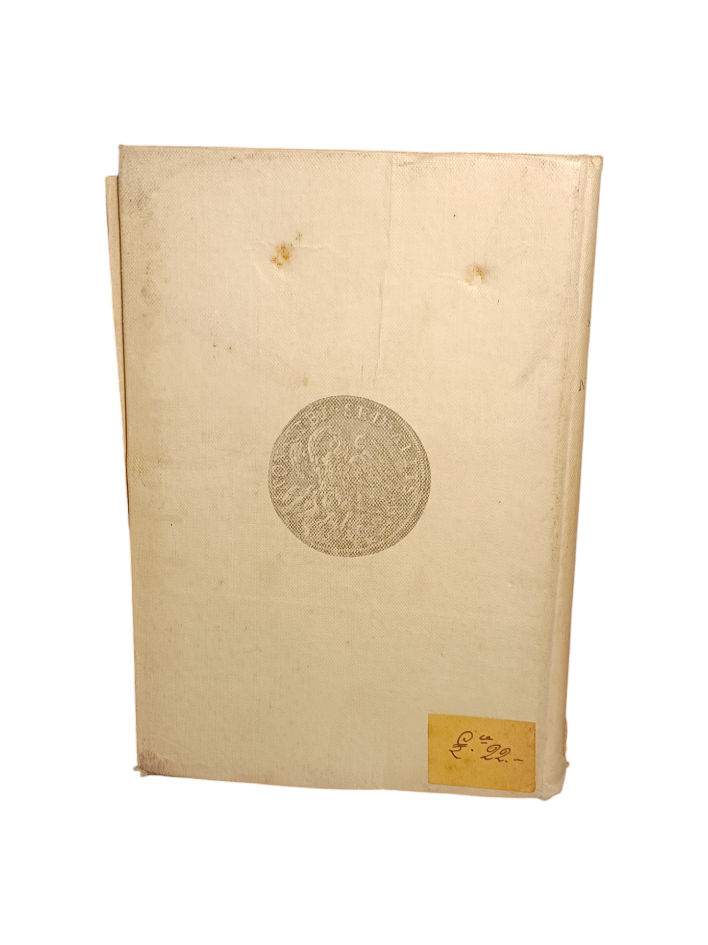 Atlantico Numismatico Di Ulrico Hoepli anno 1906