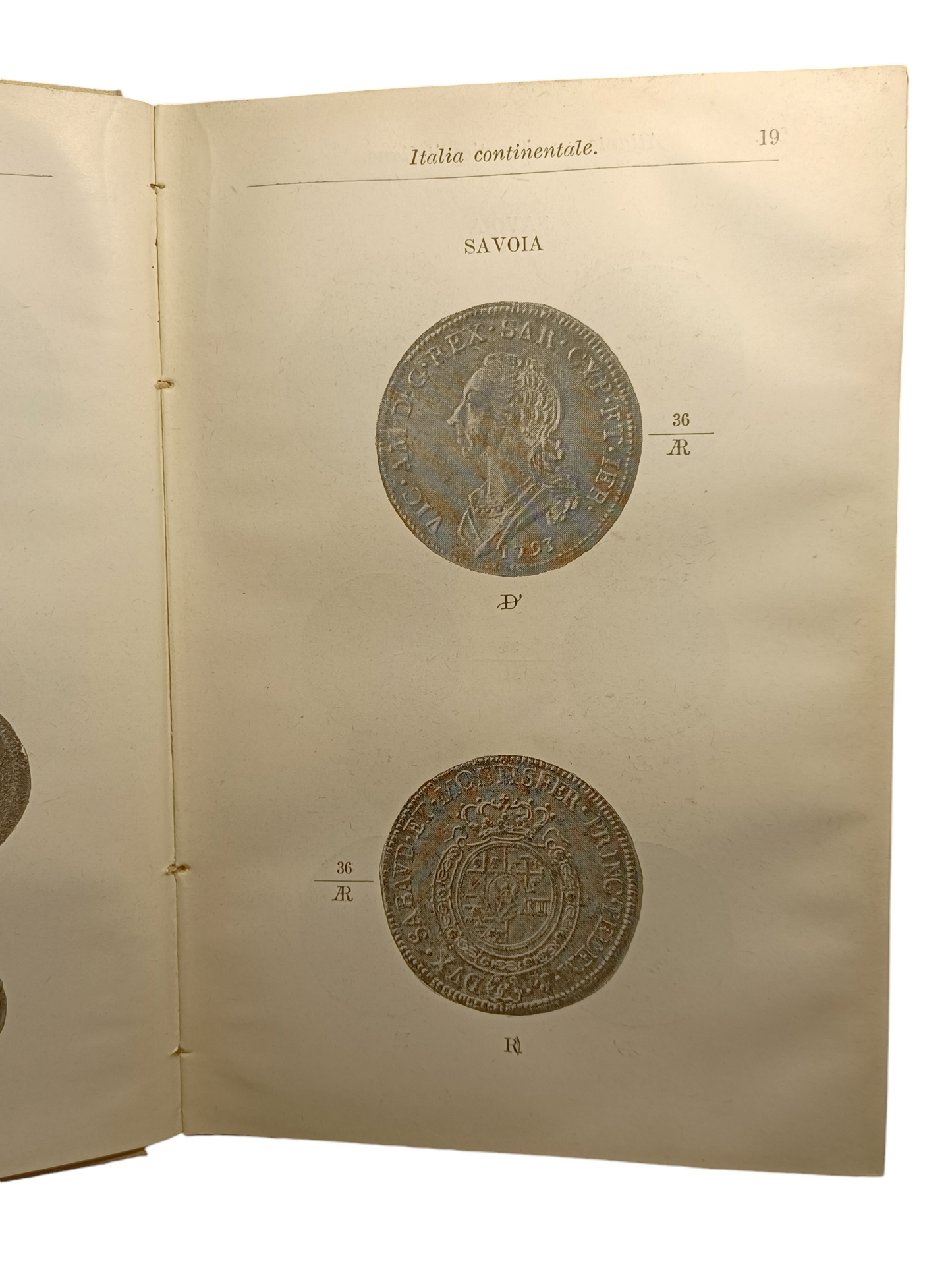 Atlantico Numismatico Di Ulrico Hoepli anno 1906