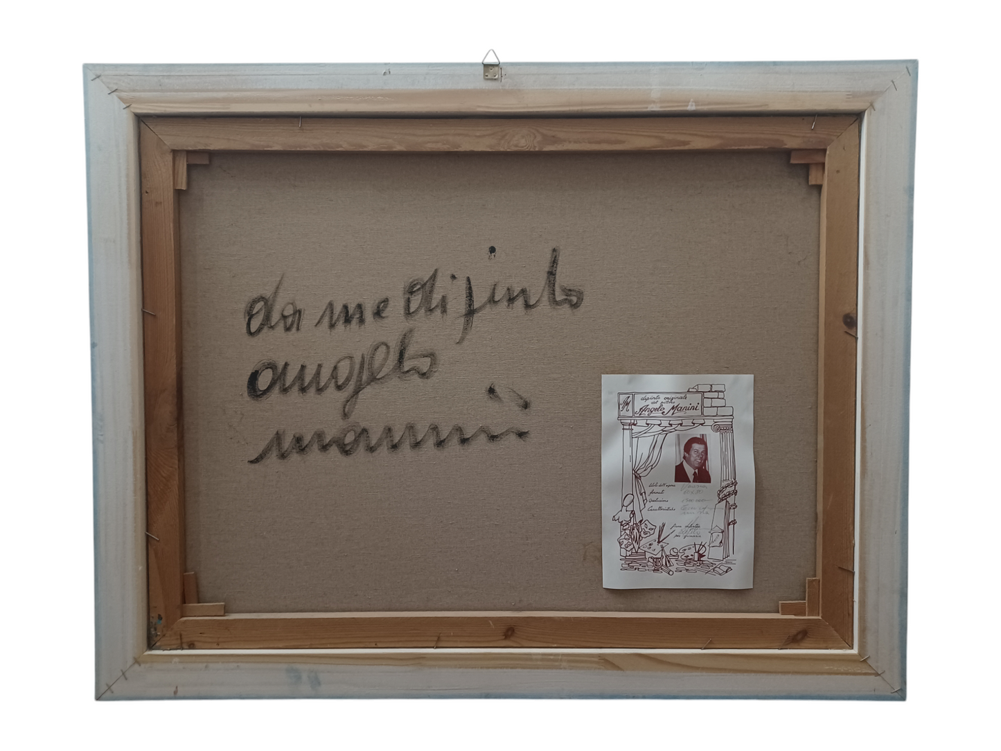 Quadro Raffigurante Venezia Dell'artista Angelo Manini