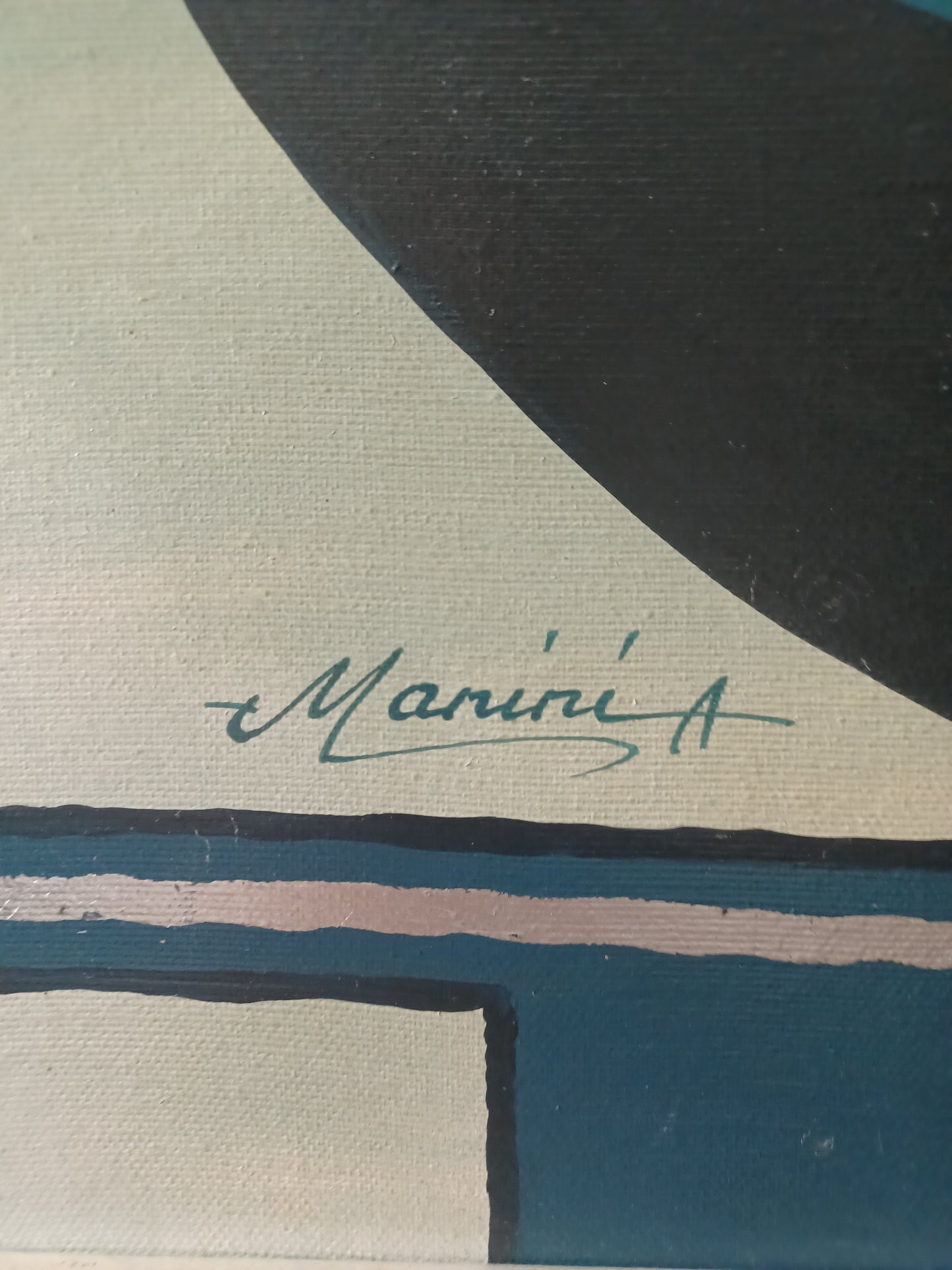 Quadro Raffigurante Venezia Dell'artista Angelo Manini
