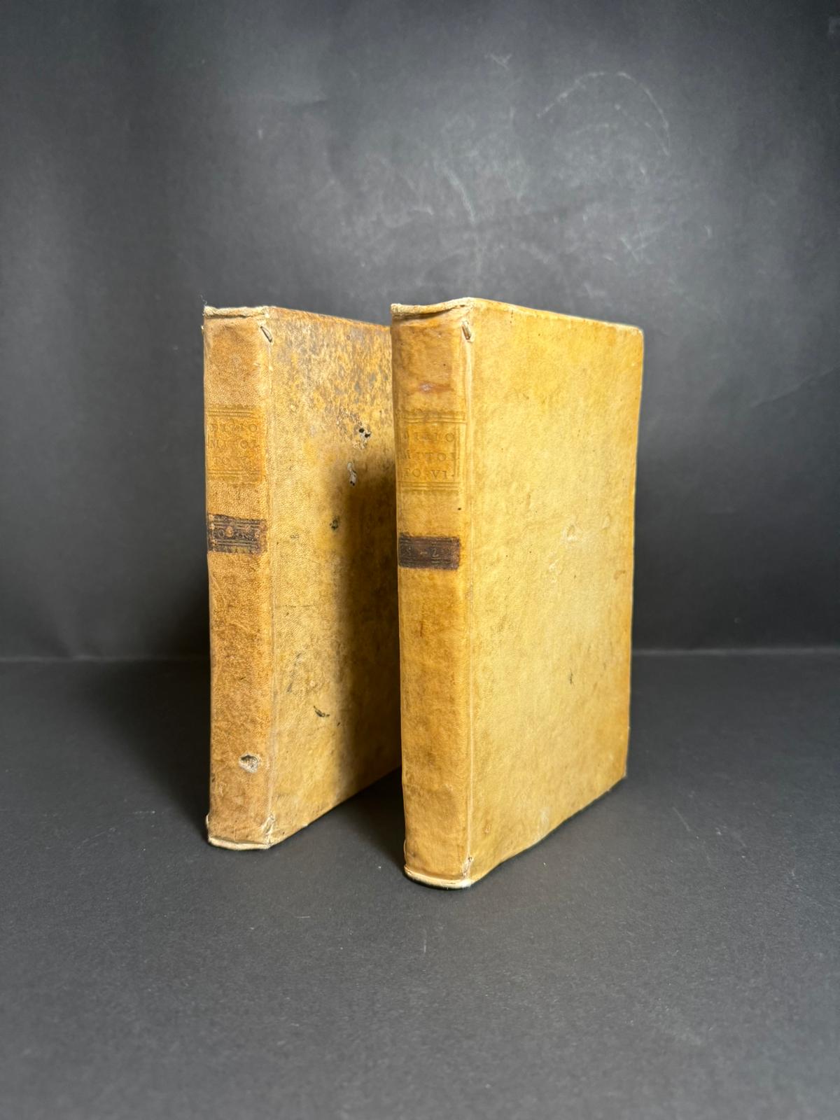 Libro "Dizionario Mitologico Ovvero Della Favola" 1785 Tomo 5