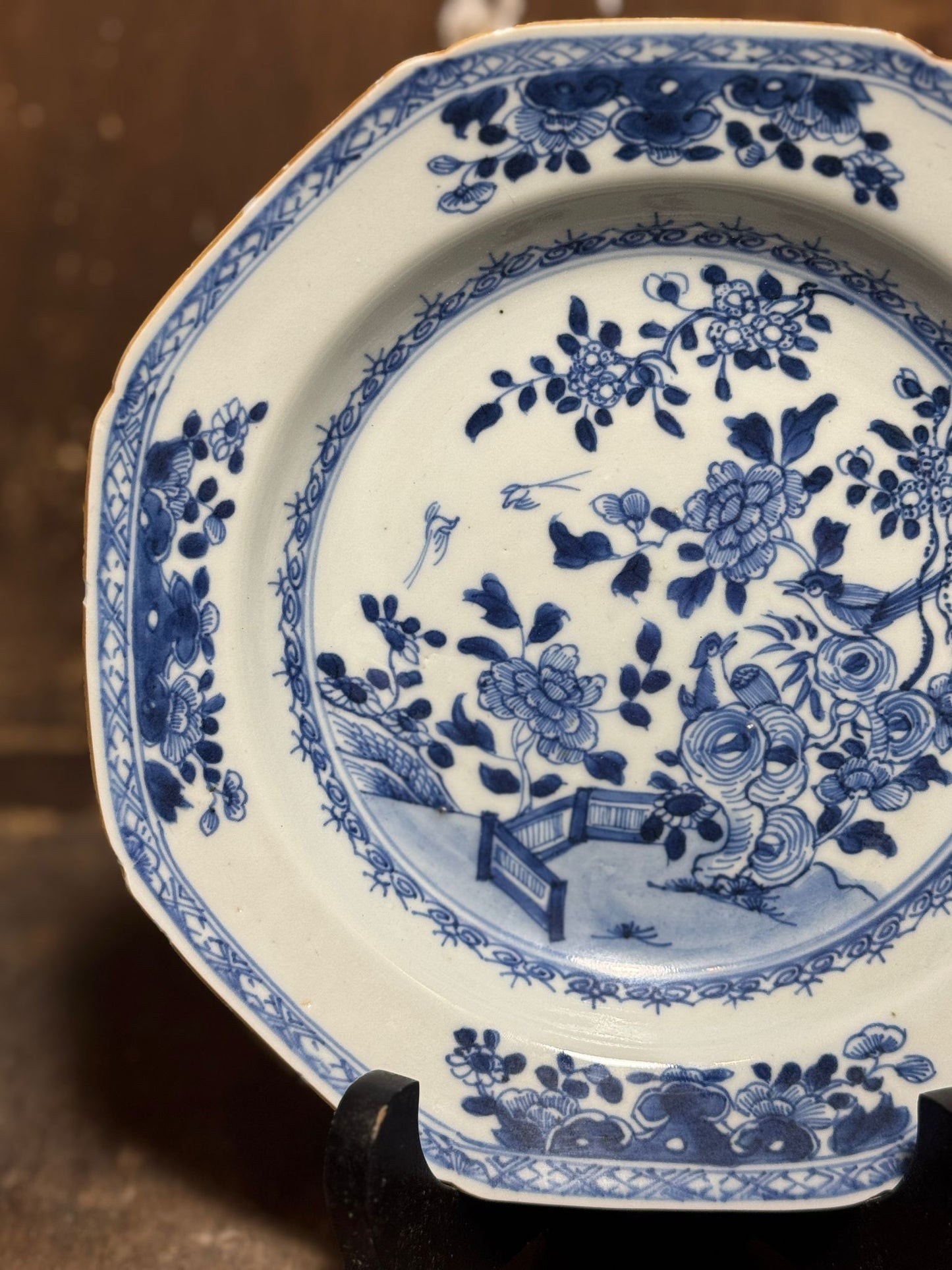 Coppia di Piatti Cinesi Periodo Qianlong (1736-1795)