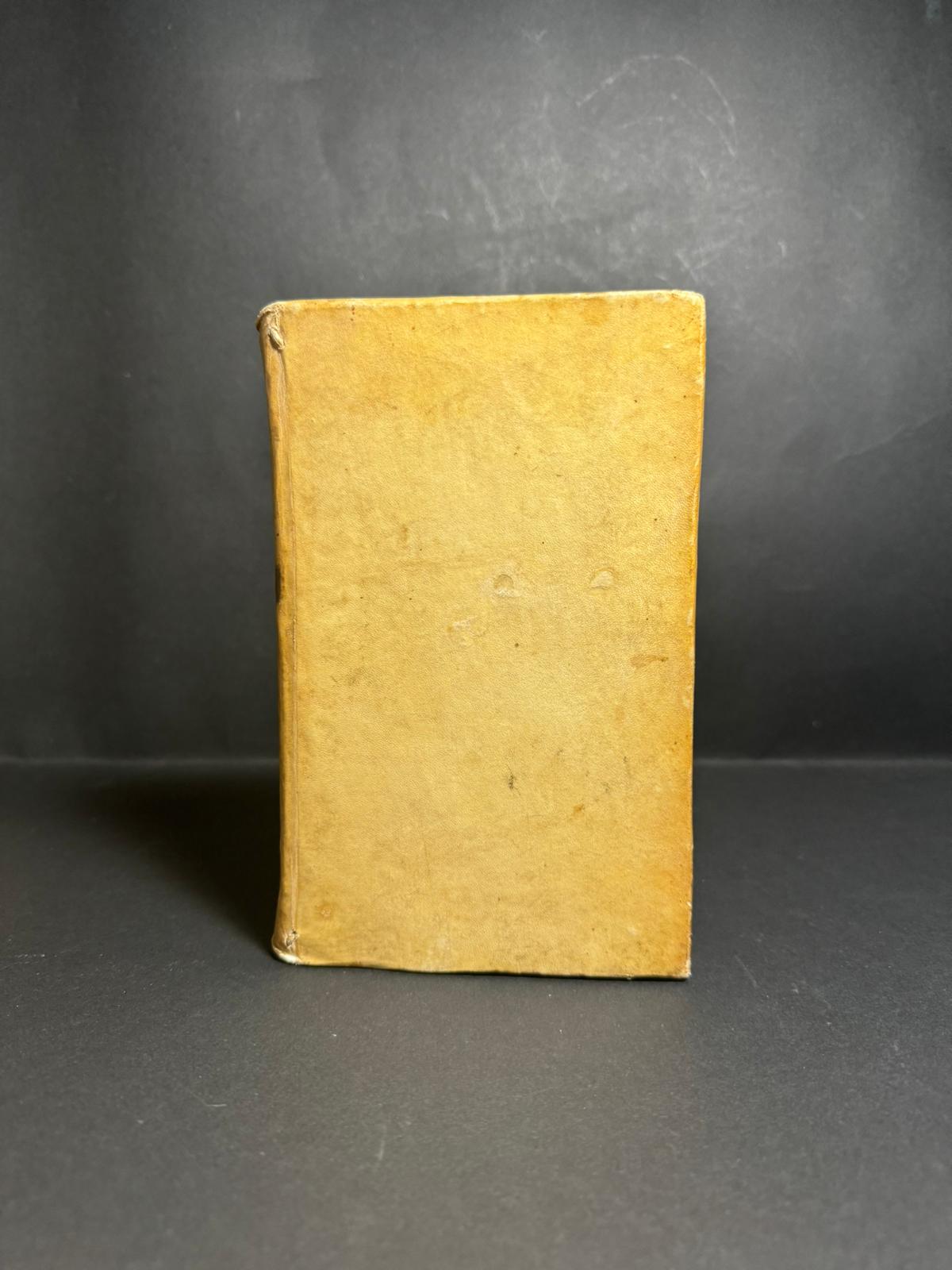 Libro "Dizionario Mitologico Ovvero Della Favola" 1785 Tomo 6
