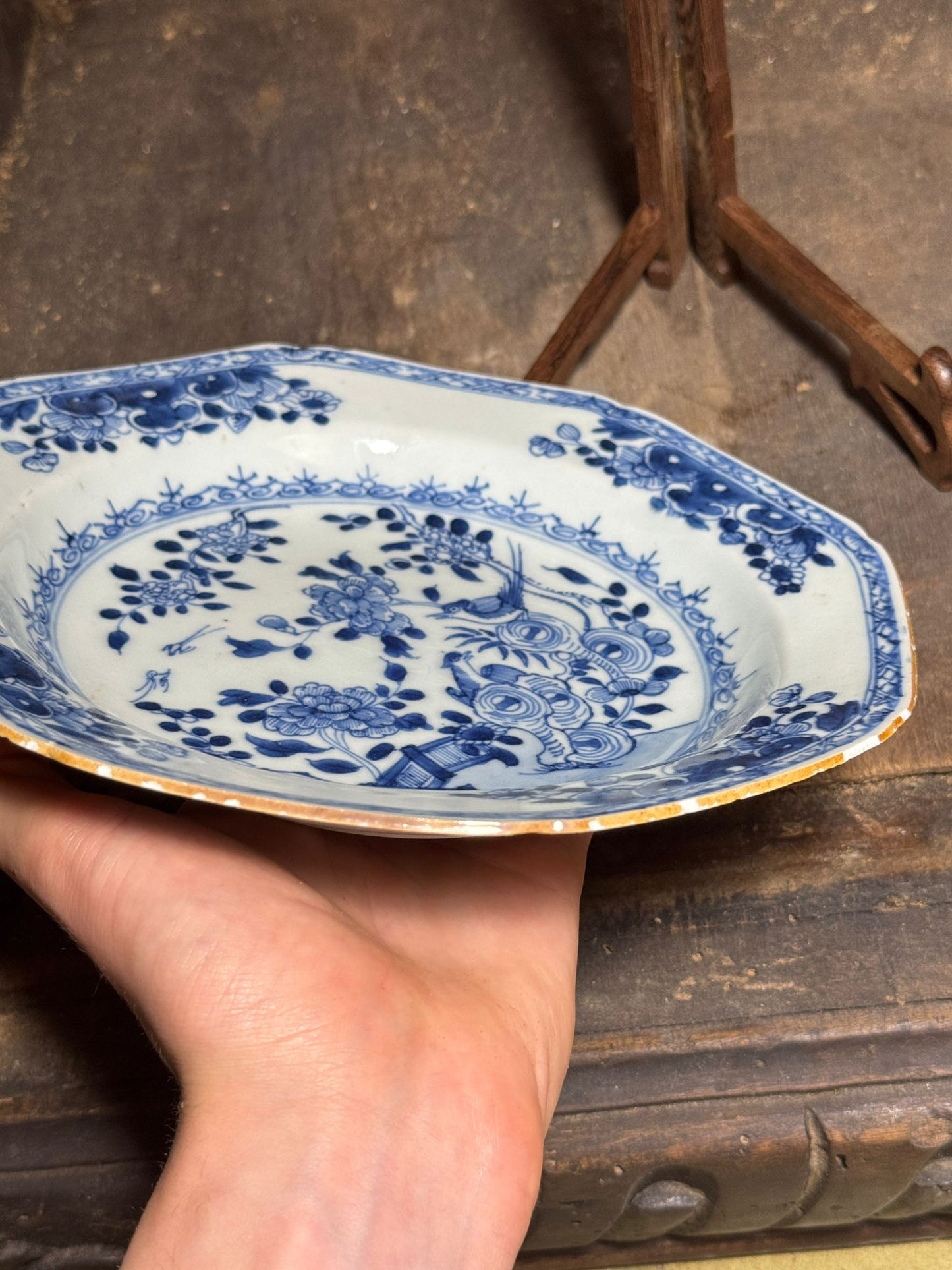 Coppia di Piatti Cinesi Periodo Qianlong (1736-1795)