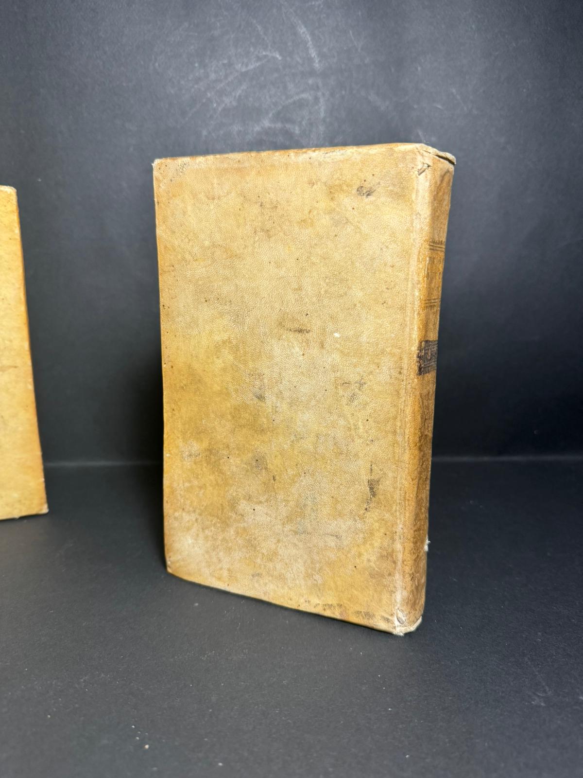 Libro "Dizionario Mitologico Ovvero Della Favola" 1785 Tomo 5