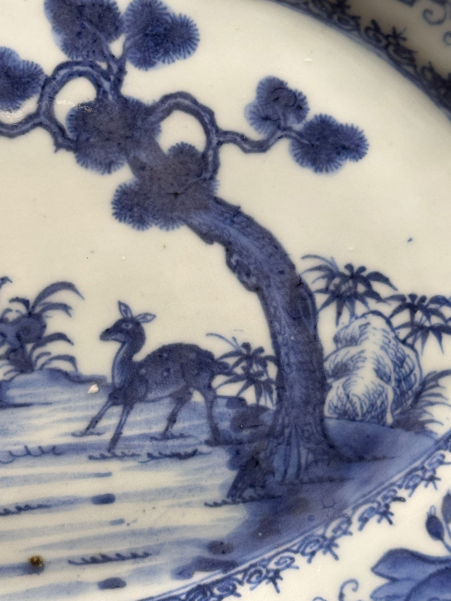 Vassoio Cinese Periodo Qianlong (1736-1795)