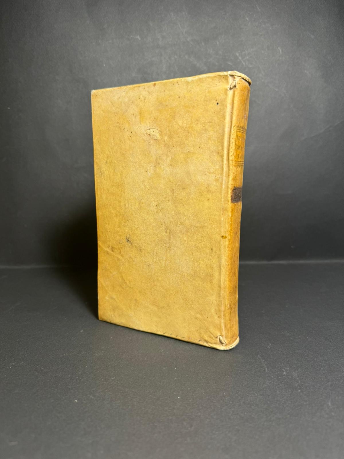 Libro "Dizionario Mitologico Ovvero Della Favola" 1785 Tomo 6