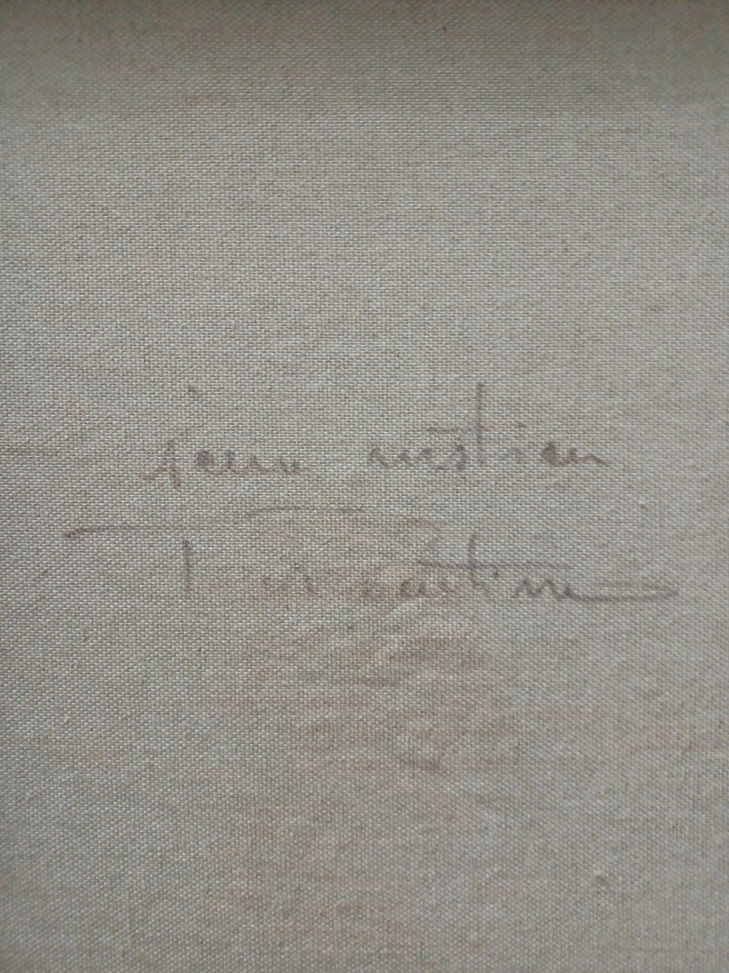Quadro Dell'artista Pietro Pantino