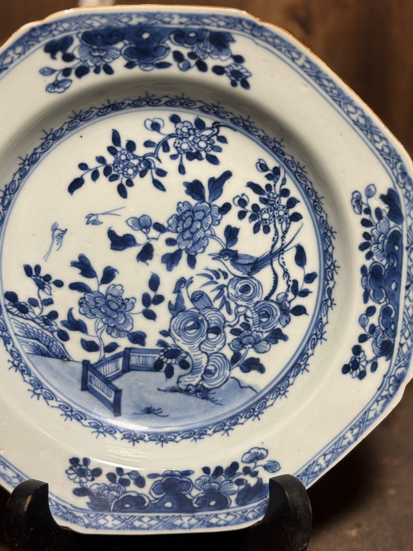 Coppia di Piatti Cinesi Periodo Qianlong (1736-1795)