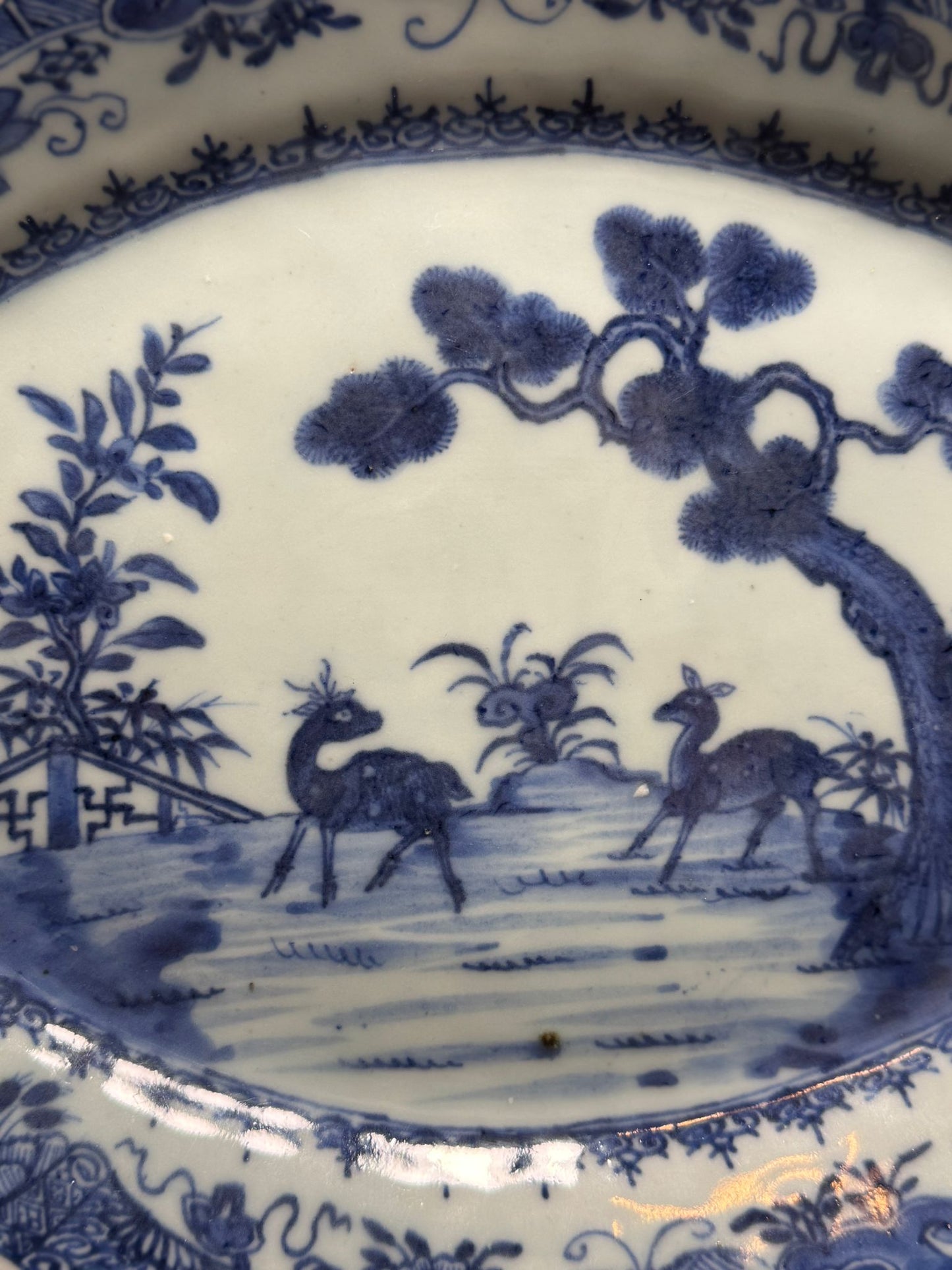 Vassoio Cinese Periodo Qianlong (1736-1795)