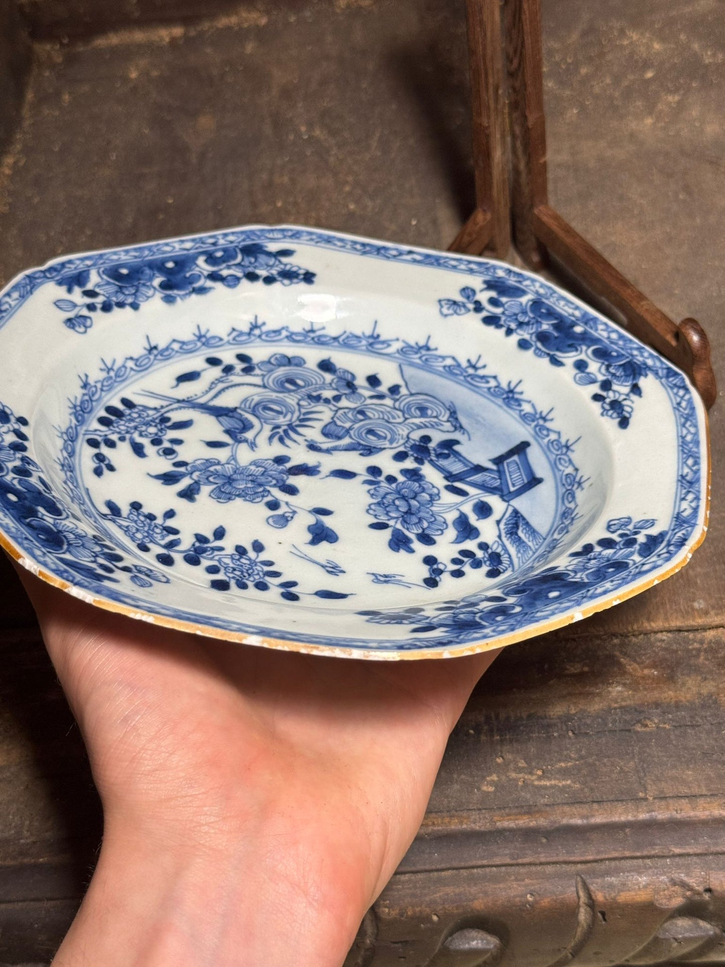Coppia di Piatti Cinesi Periodo Qianlong (1736-1795)