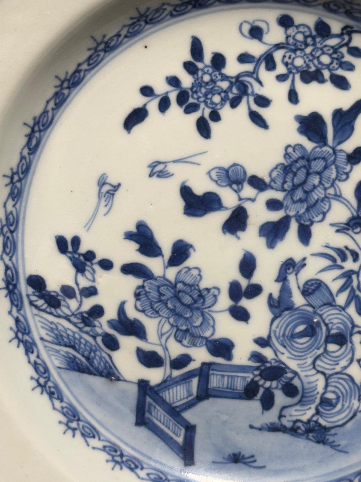 Coppia di Piatti Cinesi Periodo Qianlong (1736-1795)
