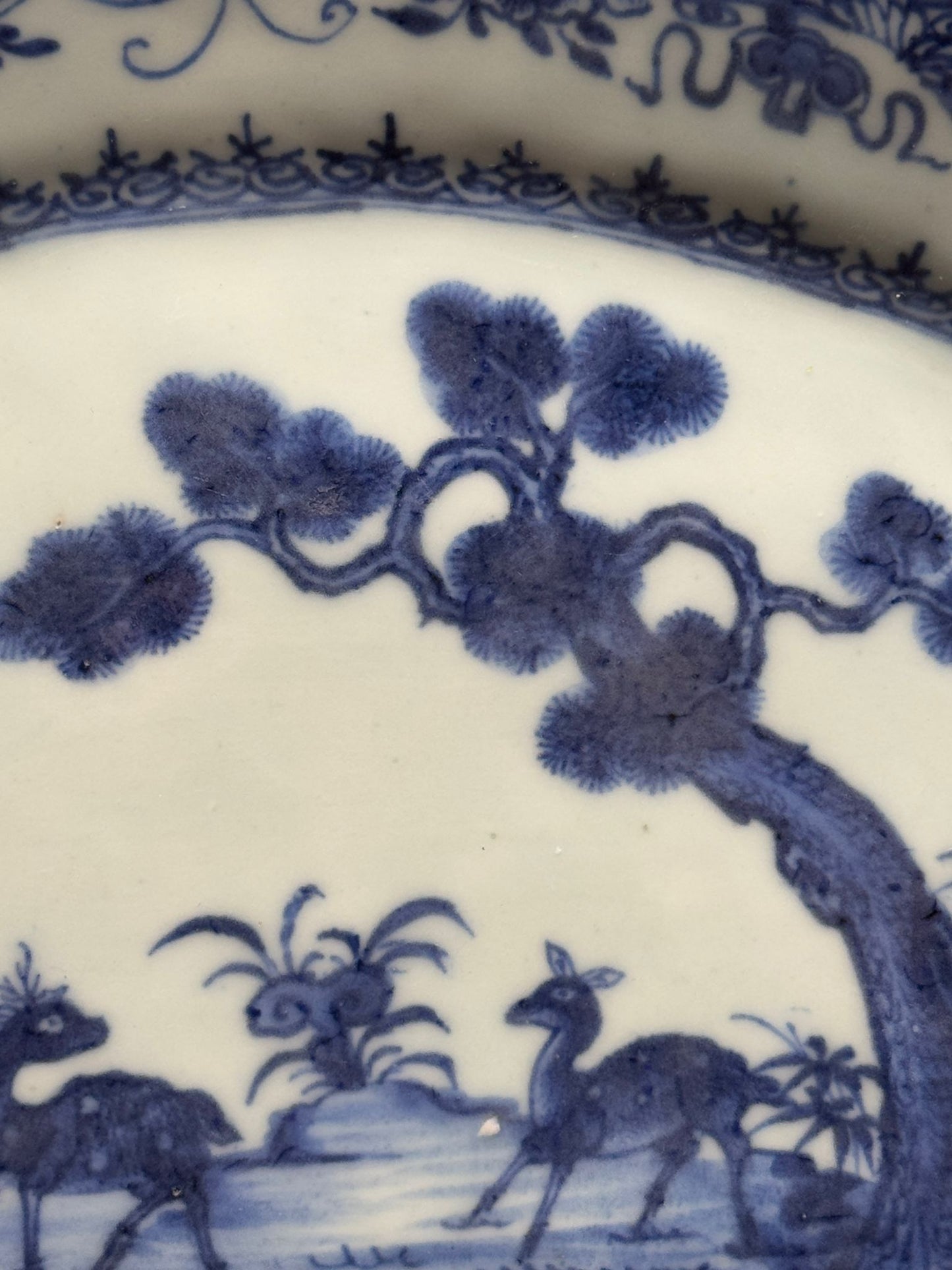 Vassoio Cinese Periodo Qianlong (1736-1795)