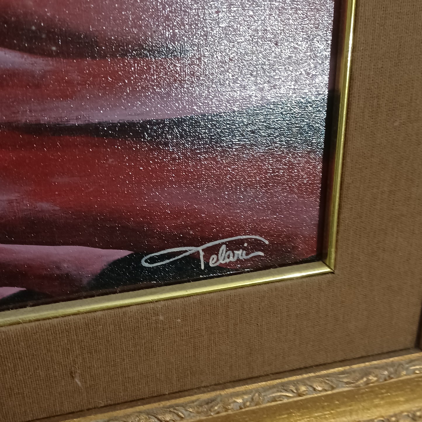 Quadro "Natura Morta" Di Michele Telari Con Certificazione