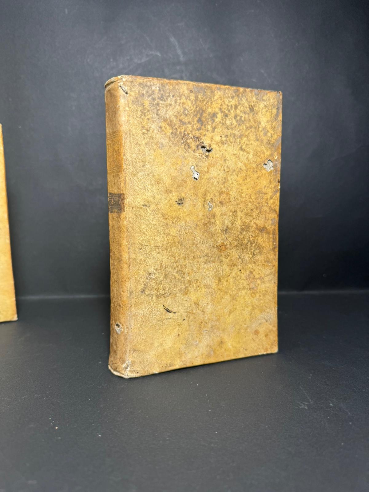 Libro "Dizionario Mitologico Ovvero Della Favola" 1785 Tomo 5