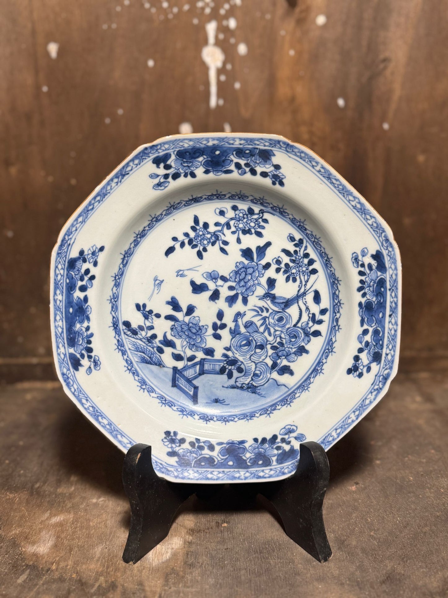 Coppia di Piatti Cinesi Periodo Qianlong (1736-1795)