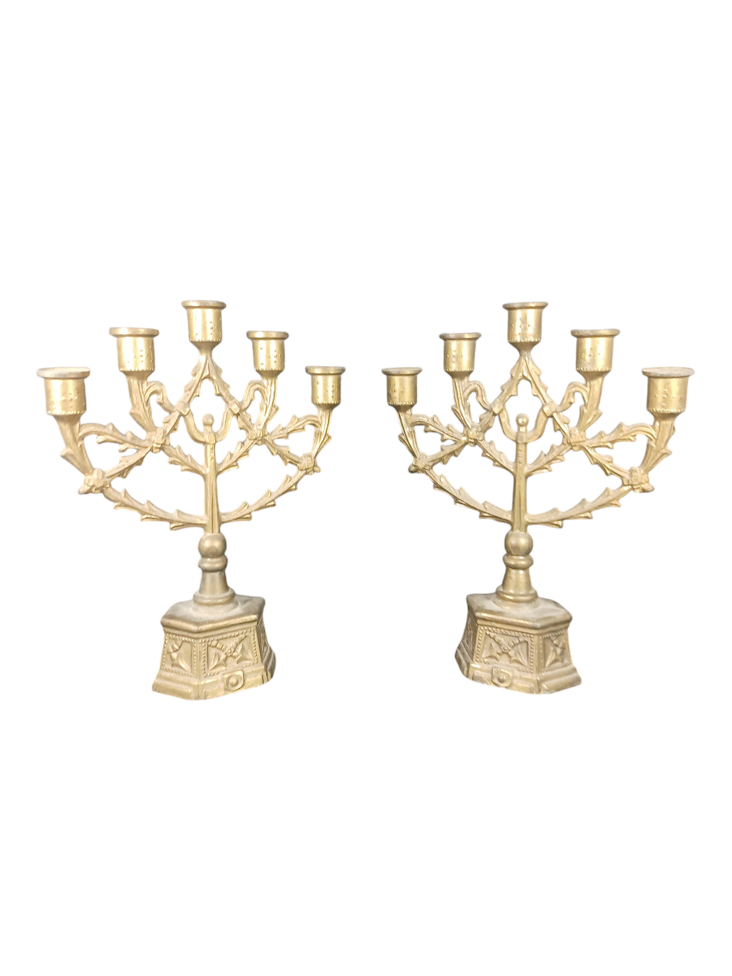 Coppia di Candelabri