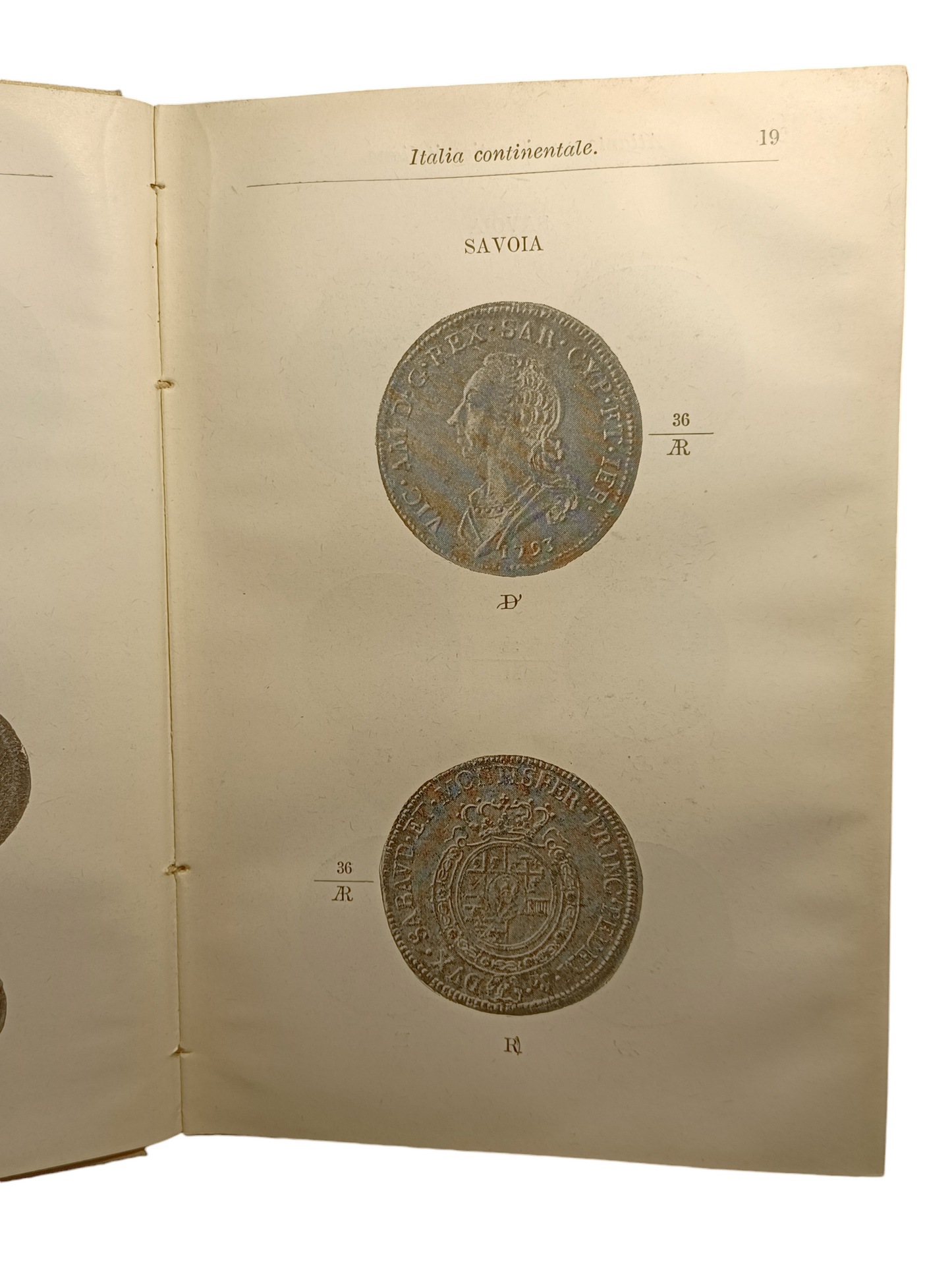 Atlantico Numismatico Di Ulrico Hoepli année 1906