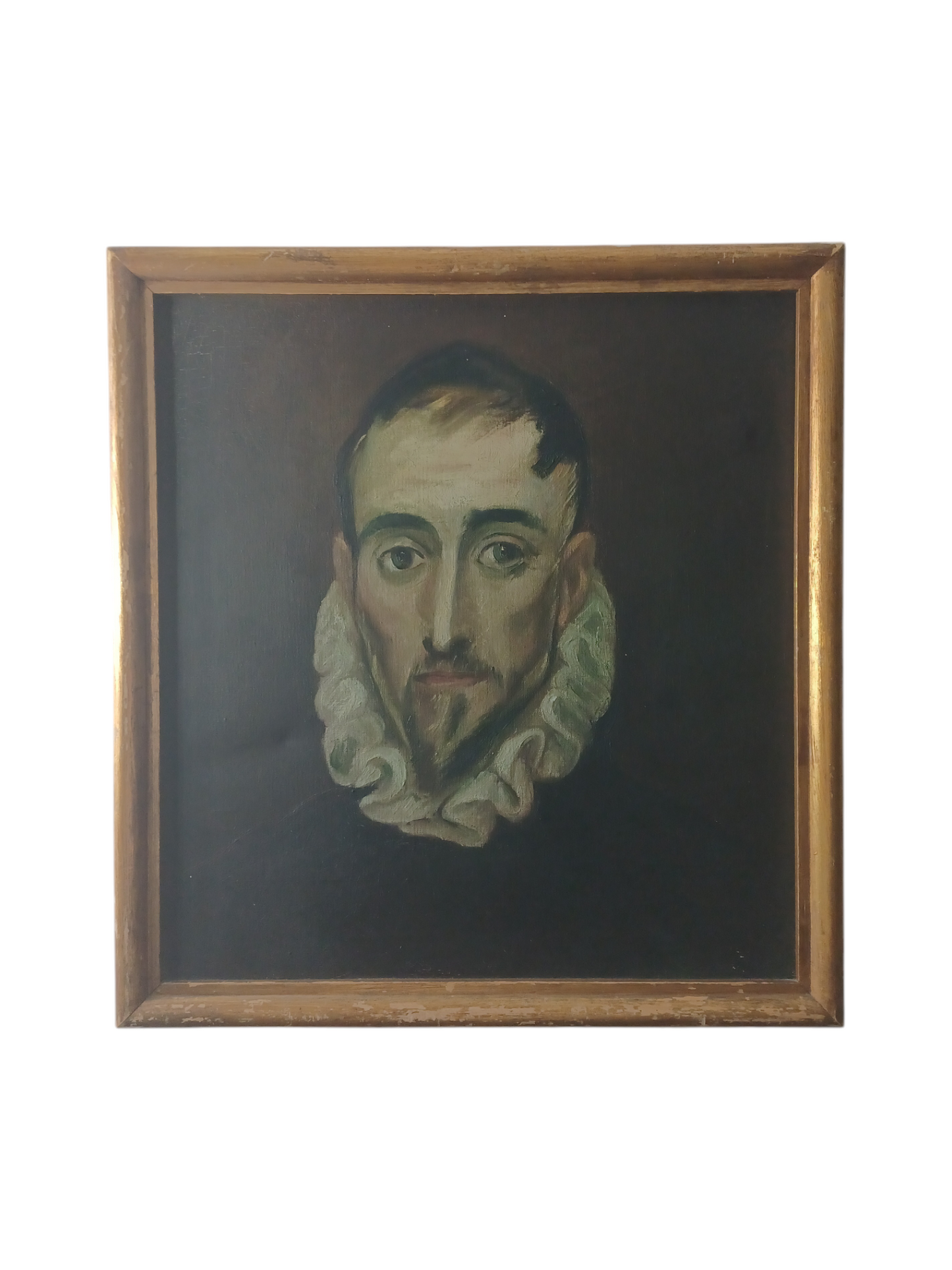 Quadro Il Cavaliere Ancino Dell Pittore Spagnolo El Greco