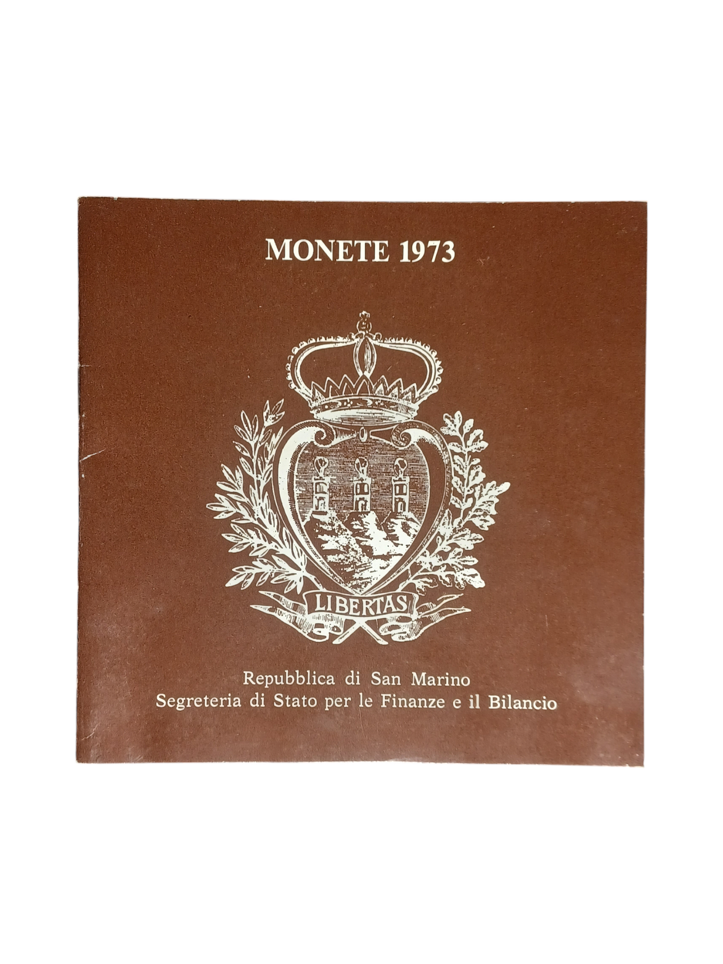 Monete Di San Marino Anno 1973 con scatola originale