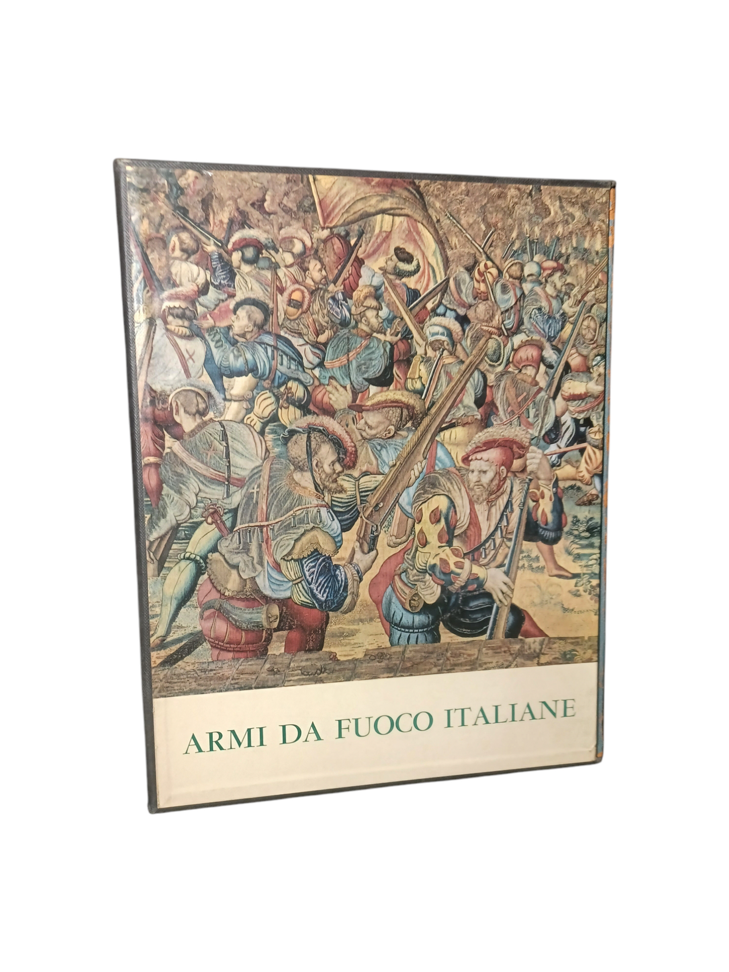 Livre "Le Armi Da Fuoco Italiane" avec illustrations en couleurs