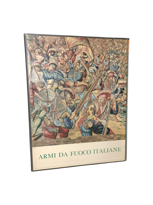 Libro "Le Armi Da Fuoco Italiane" con illustrazioni a colori