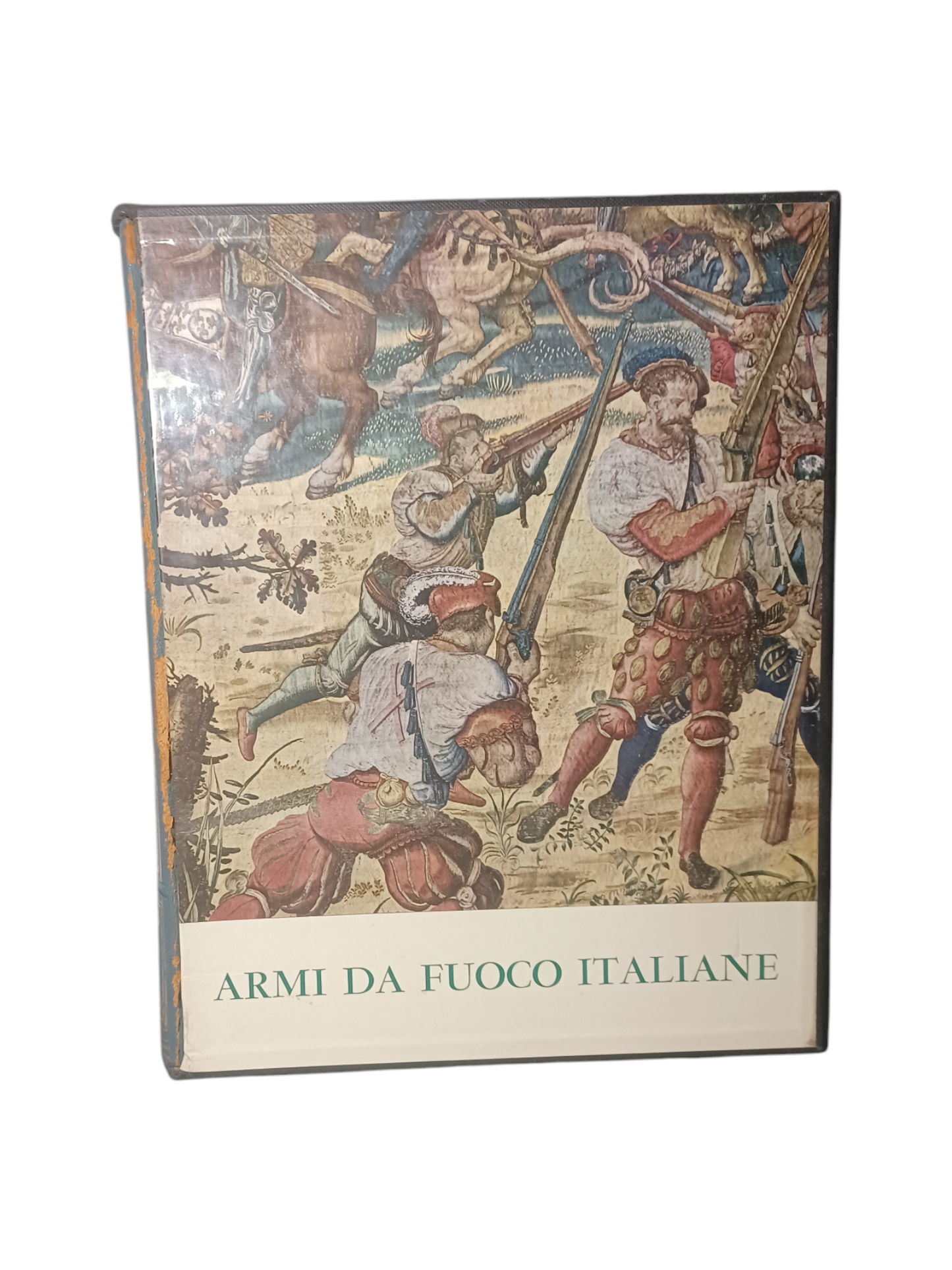 Livre "Le Armi Da Fuoco Italiane" avec illustrations en couleurs