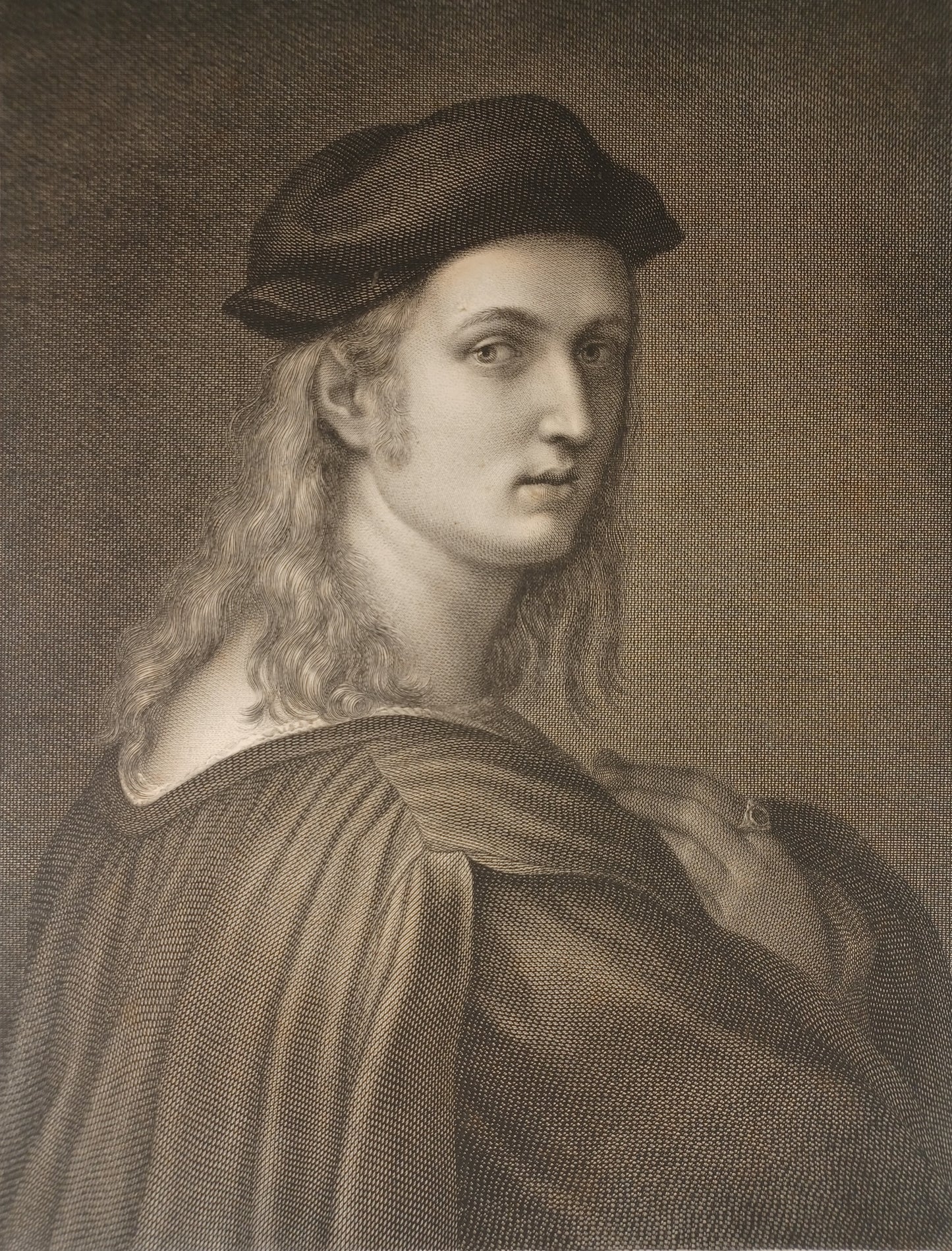 Incisione Attribuita a Raffaello Morghen (1758-1833)