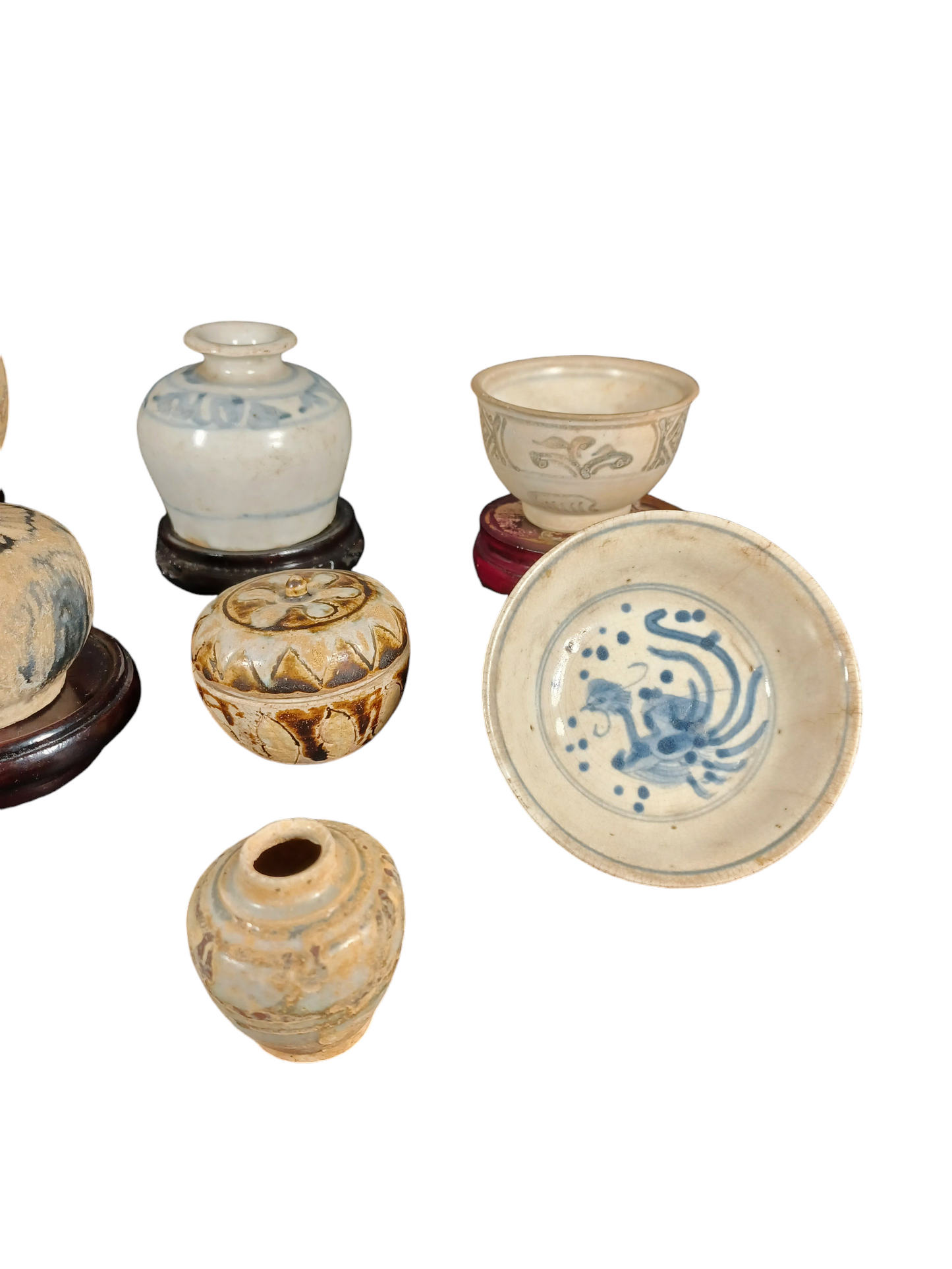 Lotto Ceramiche Cinesi Dinastia Yuan-Ming (1271-1644)