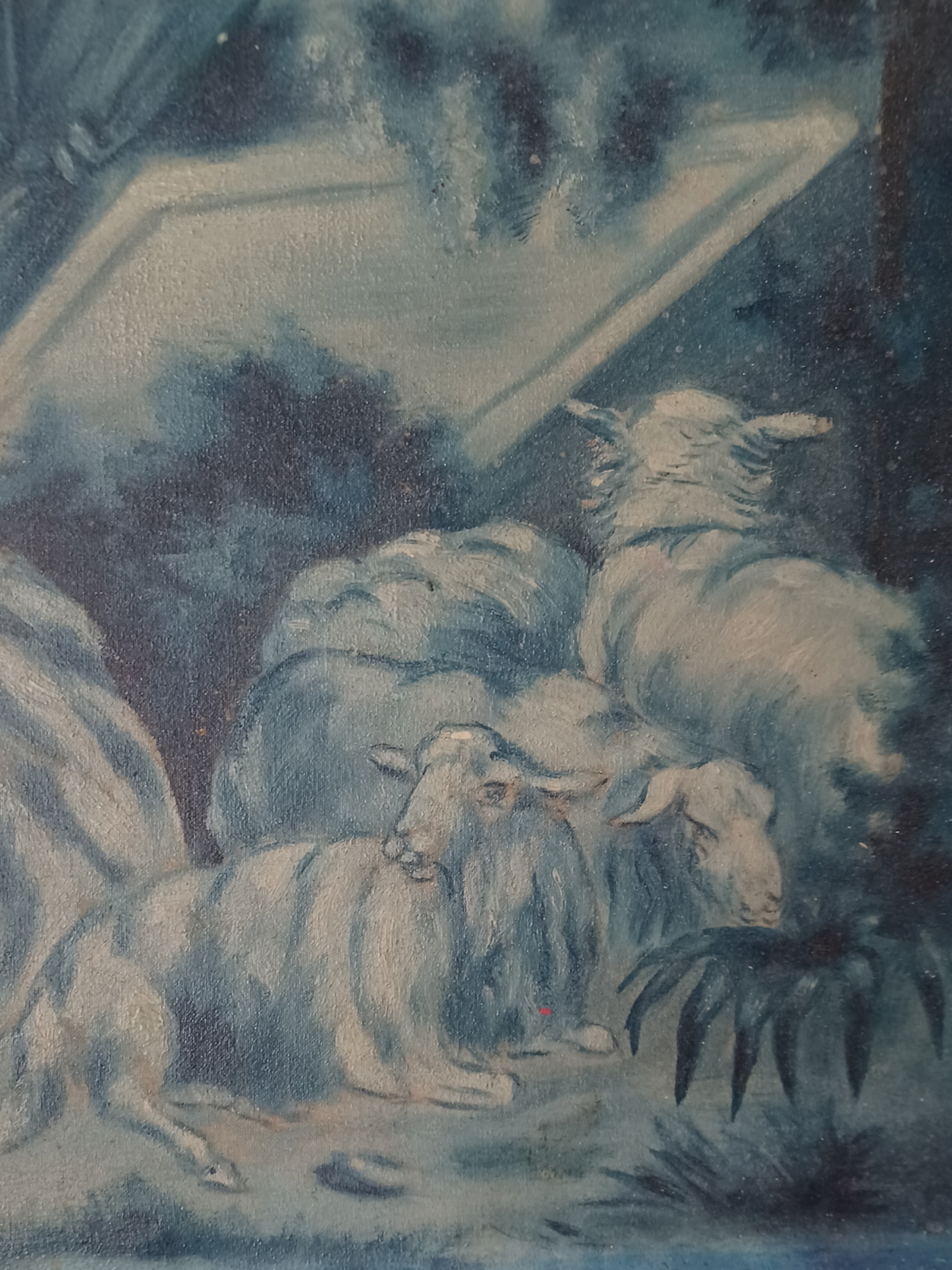 Quadro Raffigurante Scena Amorosa, Firmato J.B.NUET '722