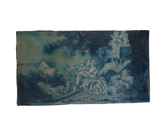 Quadro Raffigurante Scena Amorosa, Firmato J.B.NUET '722