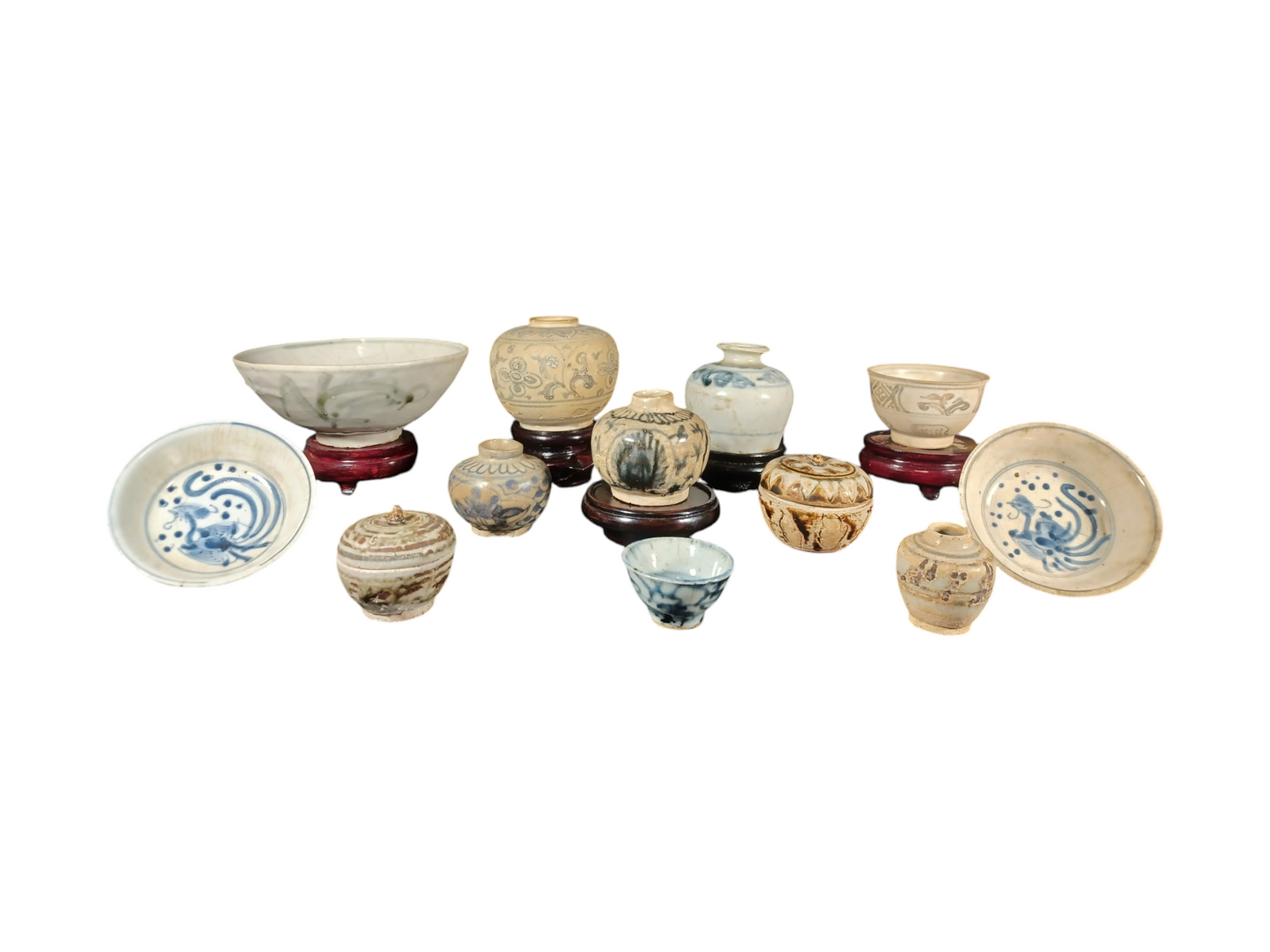 Lotto Ceramiche Cinesi Dinastia Yuan-Ming (1271-1644)