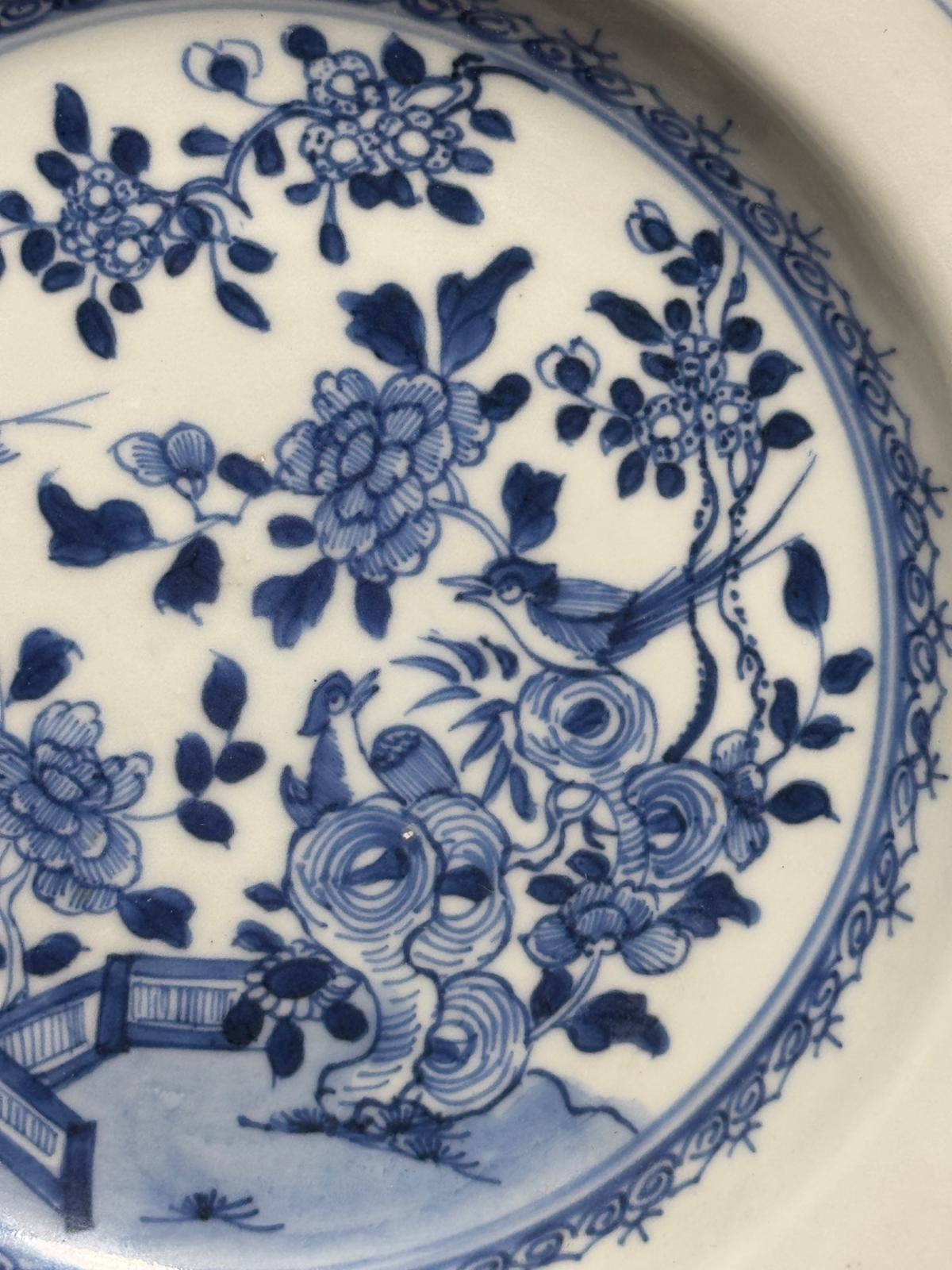 Coppia di Piatti Cinesi Periodo Qianlong (1736-1795)