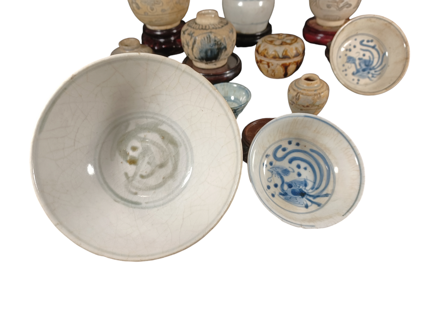 Lotto Ceramiche Cinesi Dinastia Yuan-Ming (1271-1644)