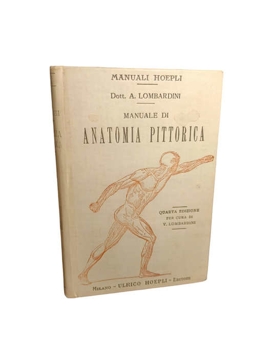 "Anatomia Pittorica" di Ulrico Hoepli