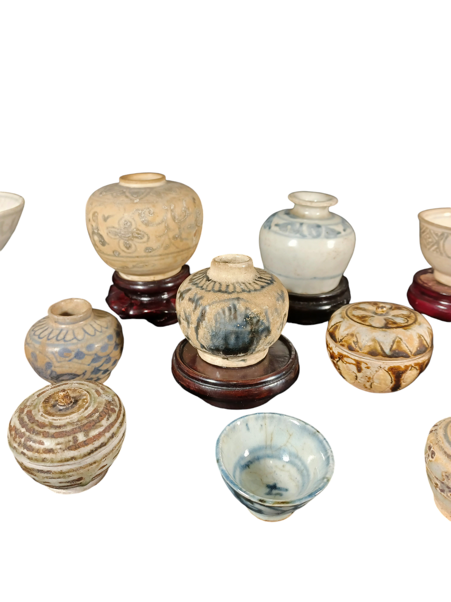 Lotto Ceramiche Cinesi Dinastia Yuan-Ming (1271-1644)